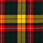 Braeriach Medium Weight Tartan Fabric - Buchanan Modern